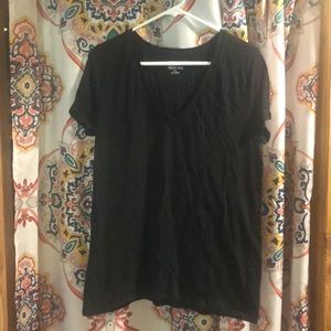 Black Vneck